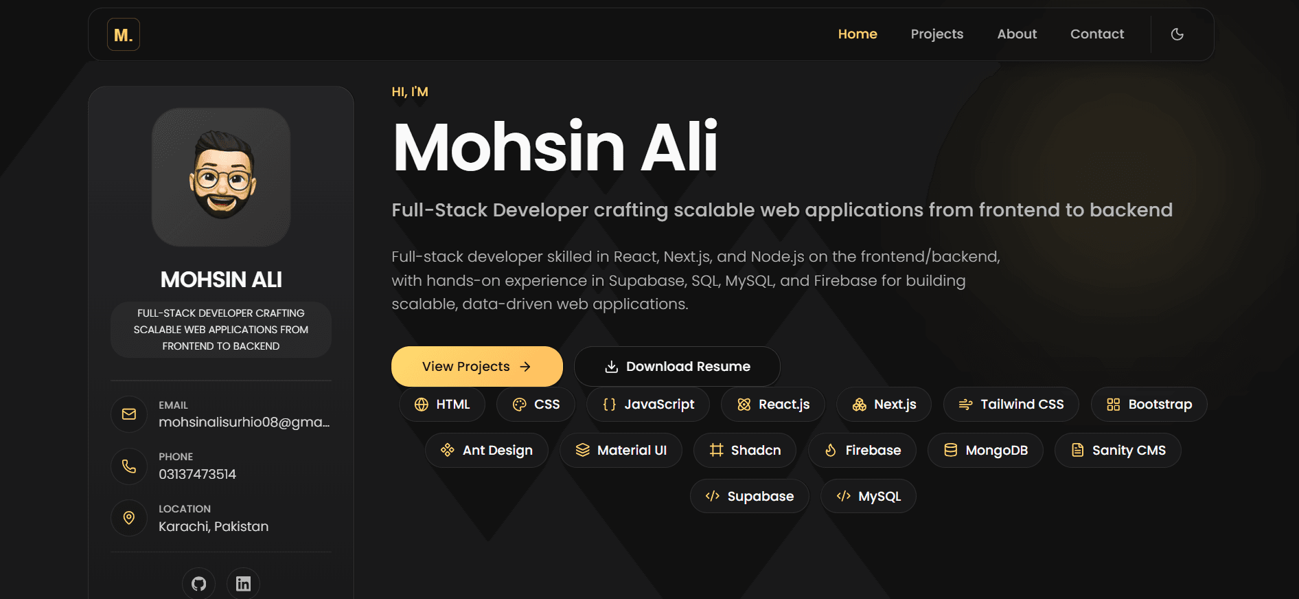PortFolio_website