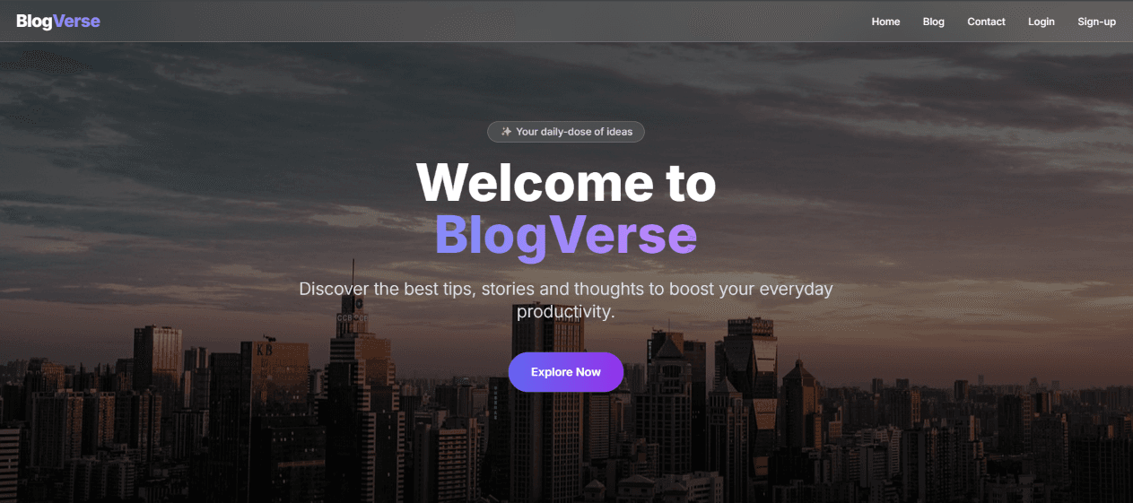 BlogVerse