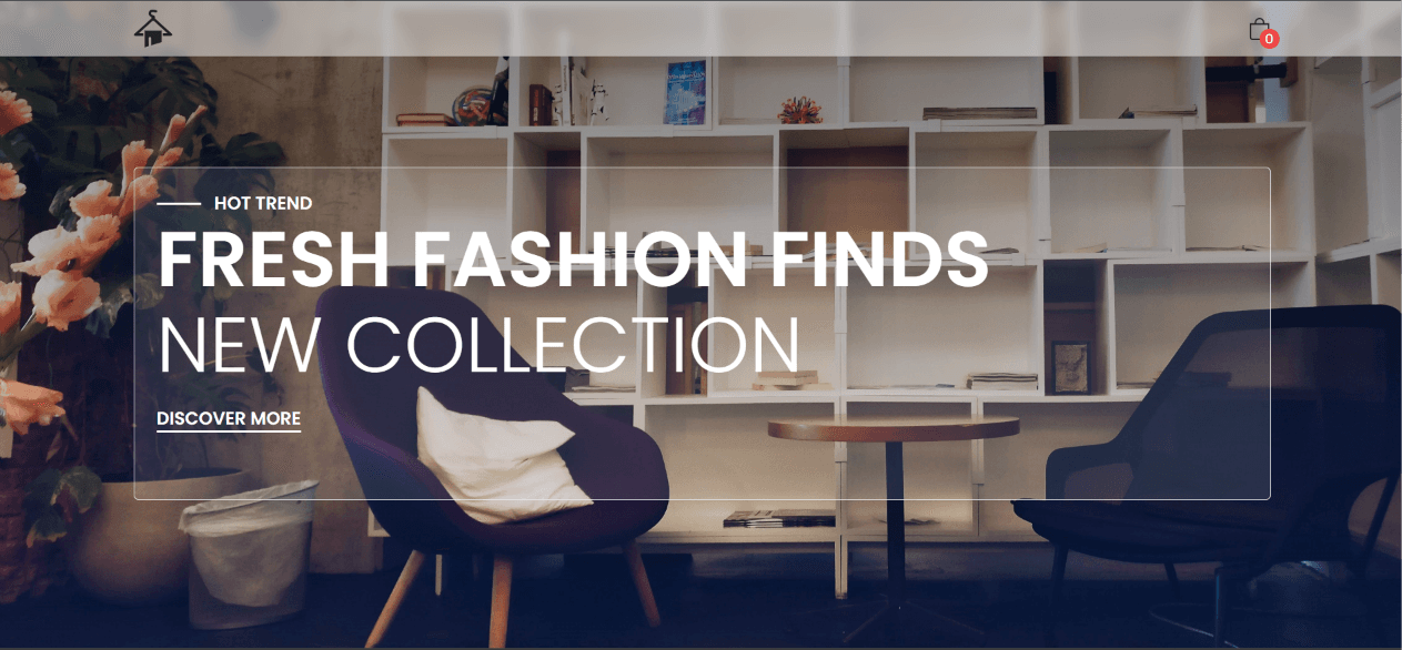 E-commerce website