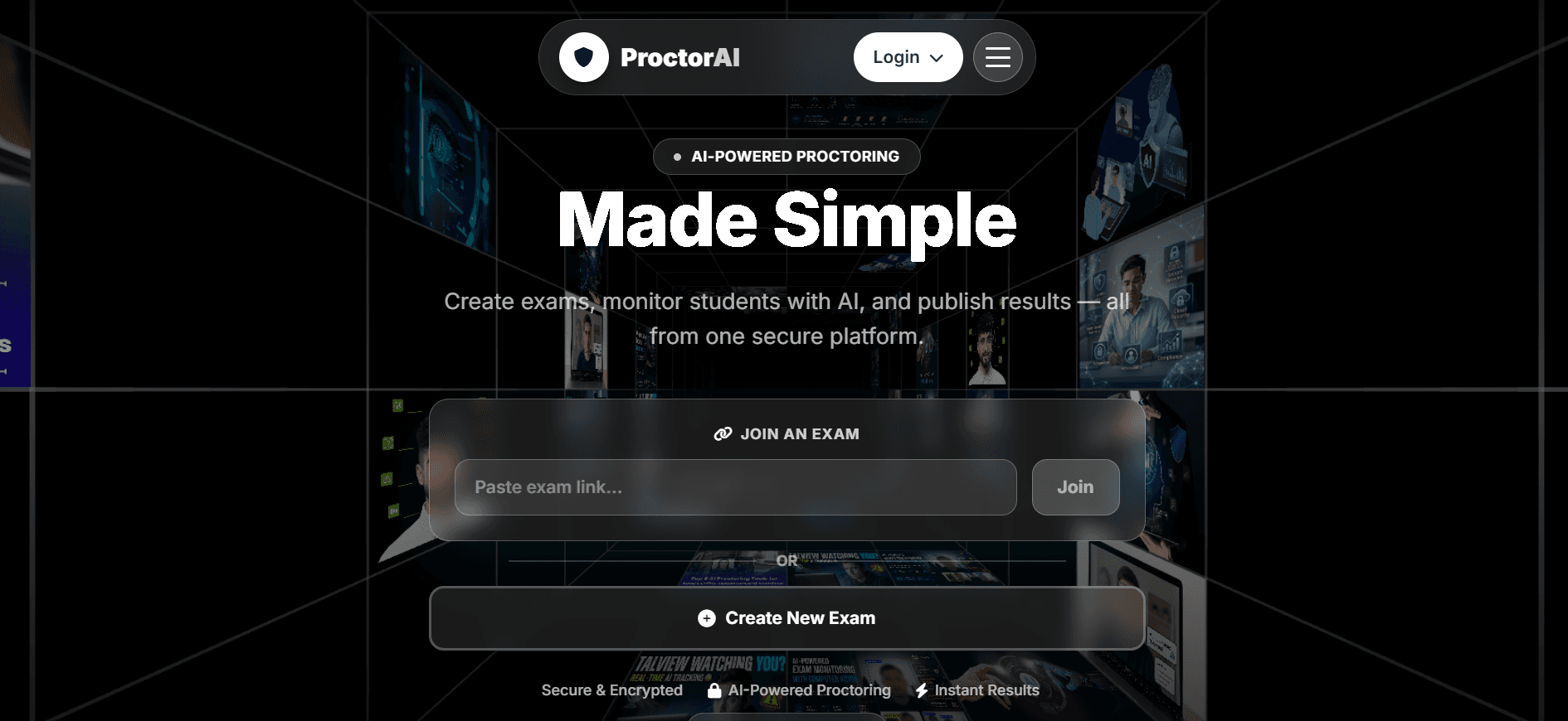 AI-Powered Online Exam Proctoring System