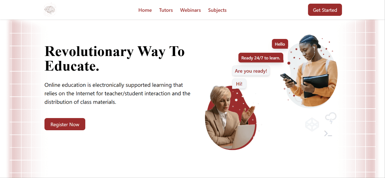 BrainWave An E-learning platform